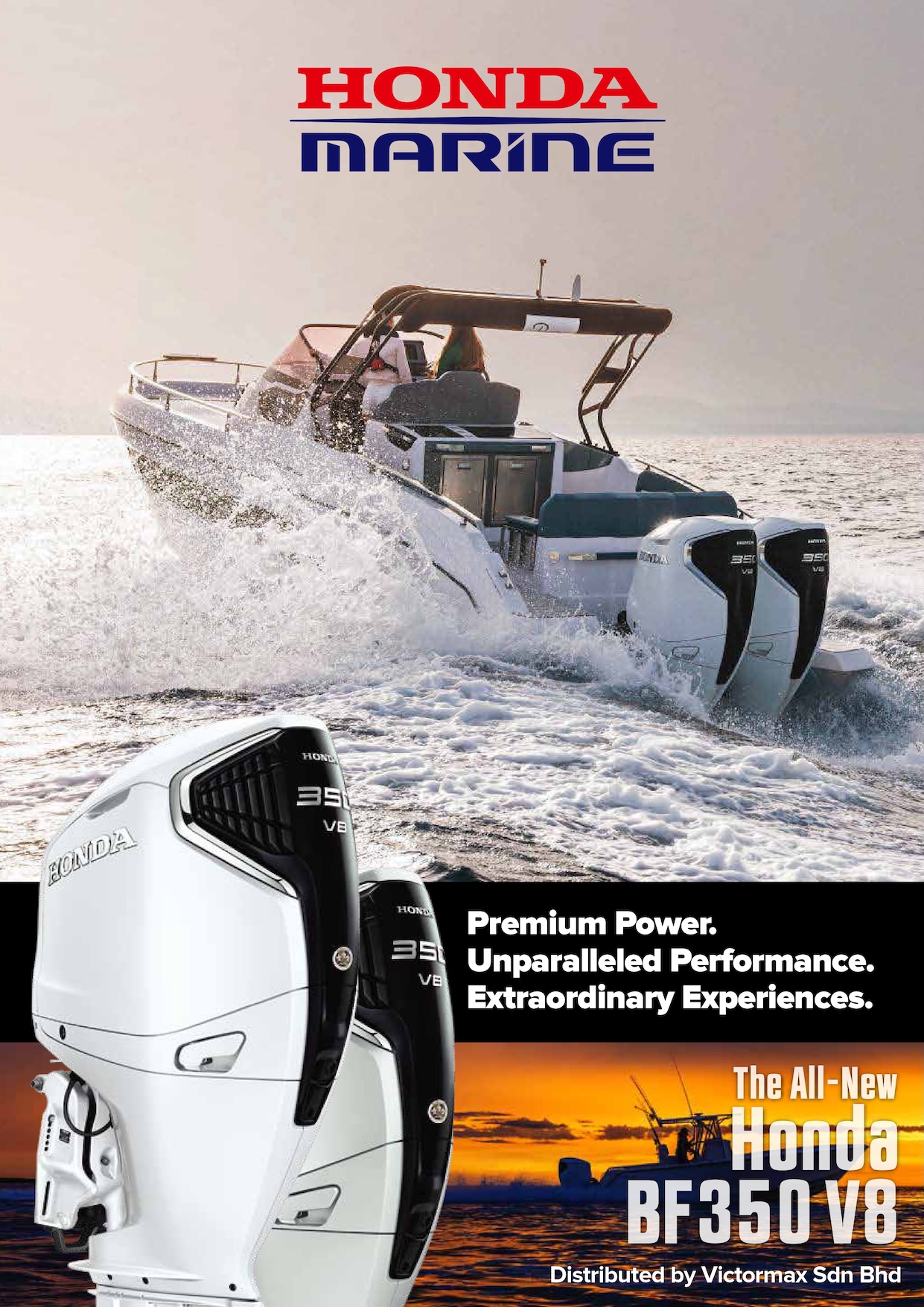 Honda Marine 2025 Brochure